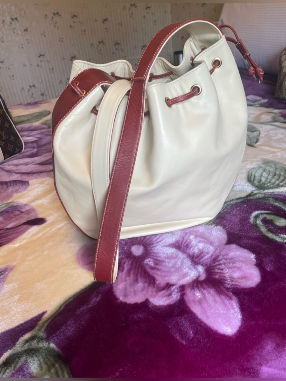 Giancarlo Macucci luxury bag made of luxurious lambskin extremely soft